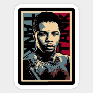 Abdul Wahid Tank Gervonta Davis Sticker